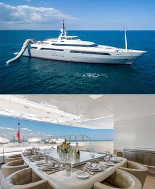 Superyacht special charter deal