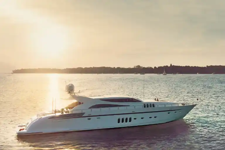 Monaco yacht charter on luxury Leopard yacht