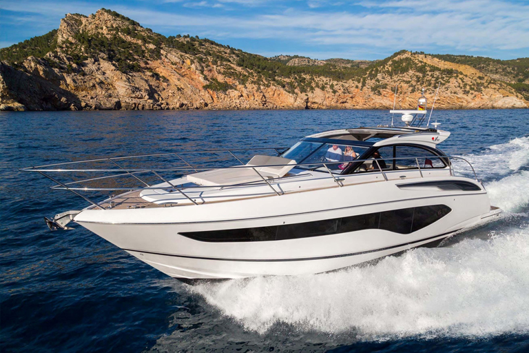 Princess V50 boat rental near Monaco