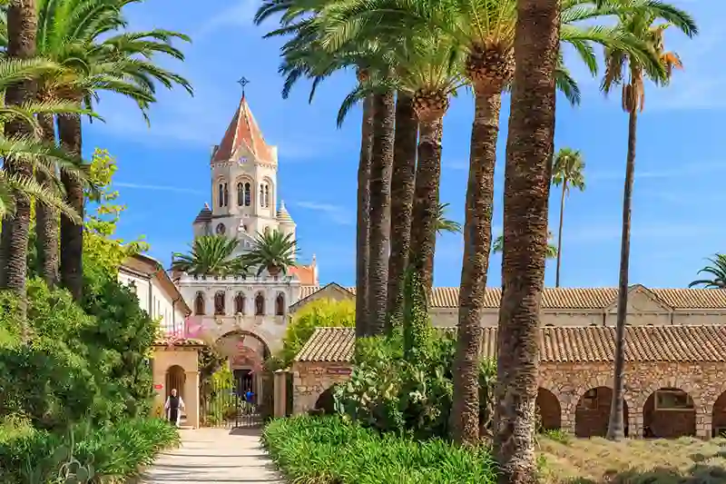 The island of St-Honorat is worth a private boat trip from Cannes.