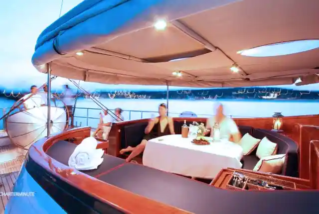 VIP treatment, personalised yacht charters for memorable vacation experience