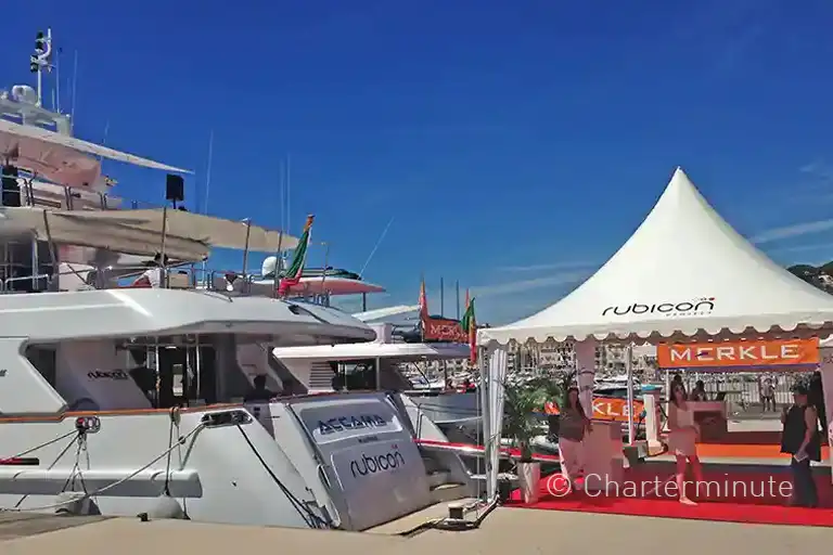 Cannes corporate yacht charter for Cannes Lions