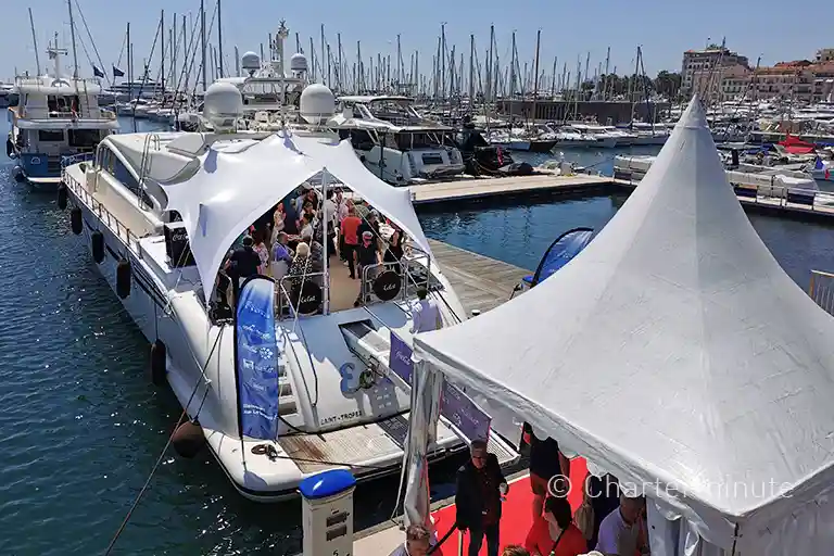 Cannes event yacht rental for Cannes Lions