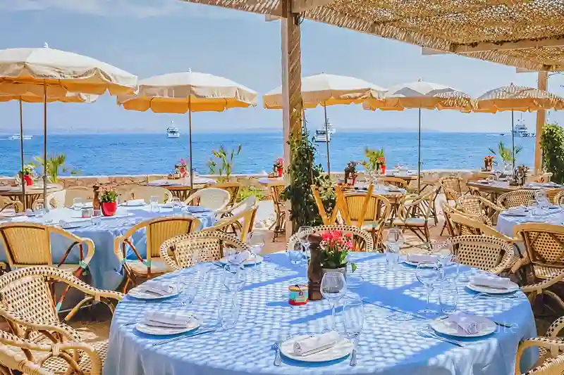 La Guerite restaurant on Sainte Marguerite Cannes
