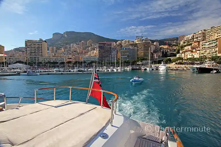 Port Hercule, main port in Monaco