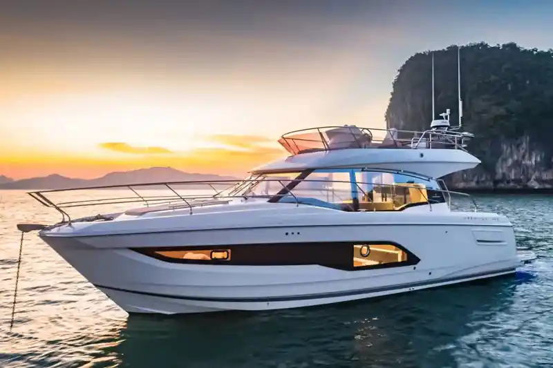 Prestige 420 boat hire near Cannes