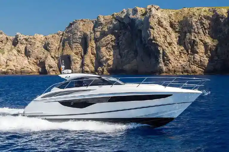 Saint-Tropez boat rental on Princess Yacht