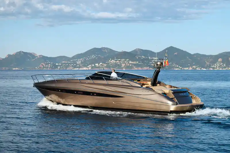 Luxury incentive boat rental for top performers on exclusive Riva motor yacht