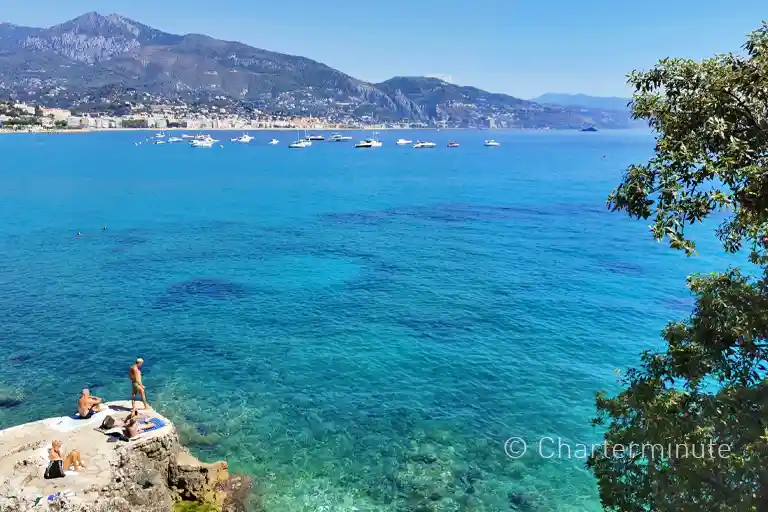 Roquebrune and Menton boat tour from Monaco