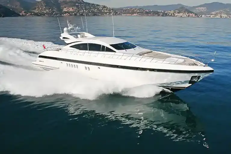 Sport yacht available for event