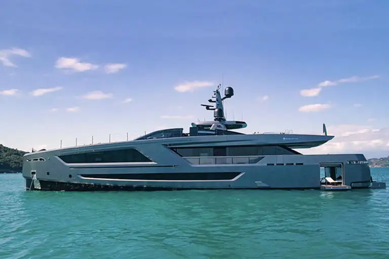 Baglietto yacht charter