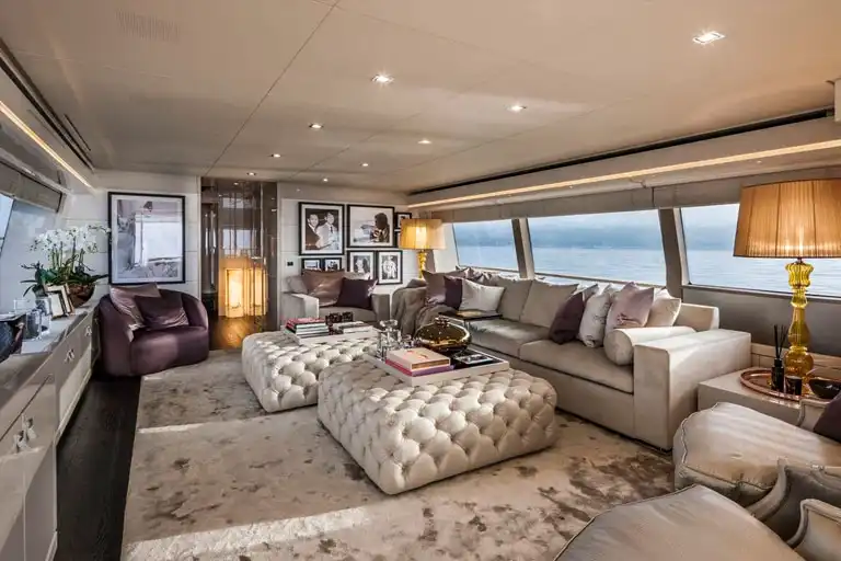 Best luxury yacht interior