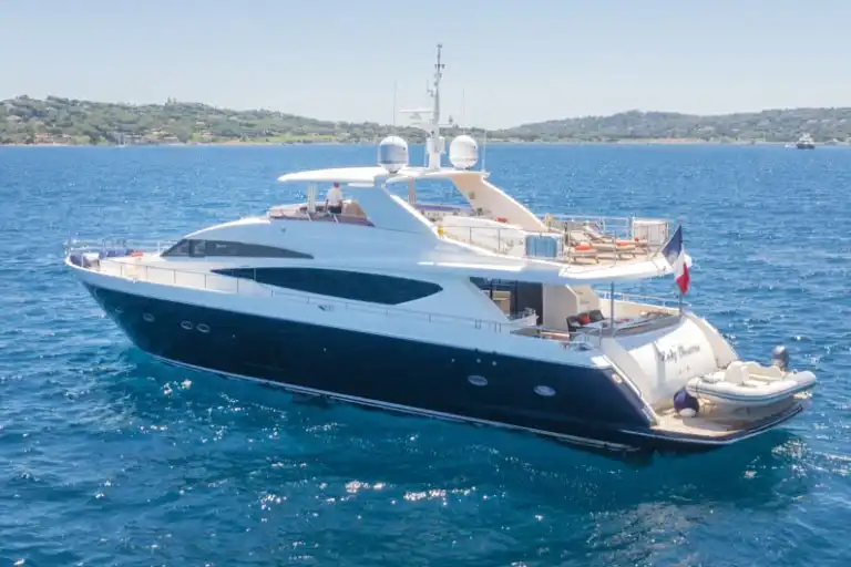 Princess yacht charter