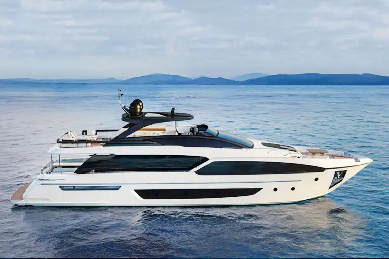 New RIVA Argo yacht charter