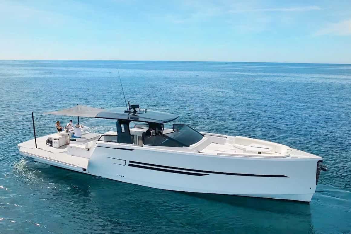 New Okean 55 available for day charter in Cannes