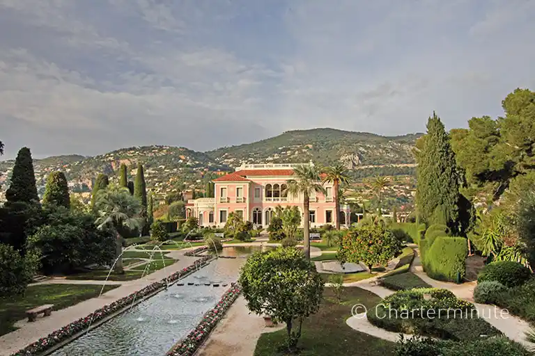 Villa Ephrussi in Saint-Jean Cap Ferrat