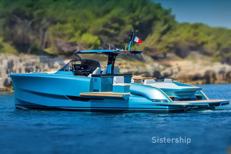 Solaris Power boat rental near Cannes