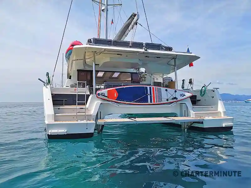 Catamaran Elba 45 for rent