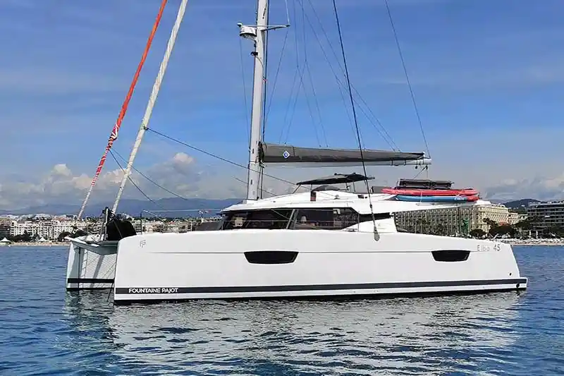 Cannes catamaran boat rental