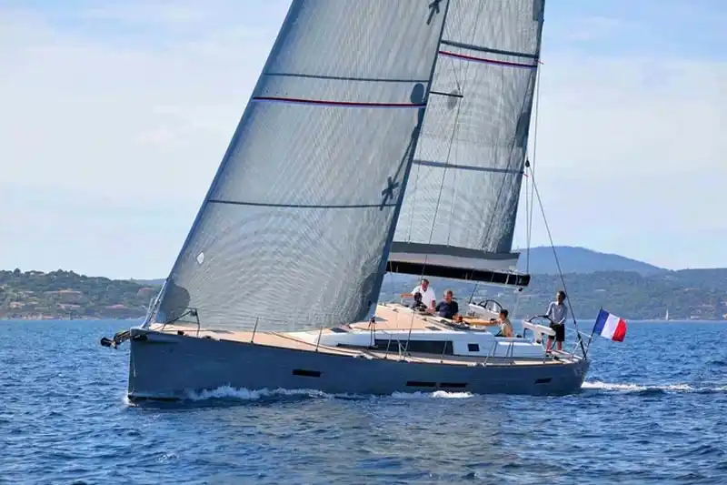 Cannes sailing boat rental for a day