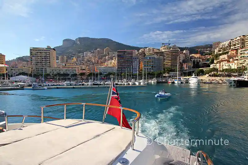 Monaco Port Hercule entrance