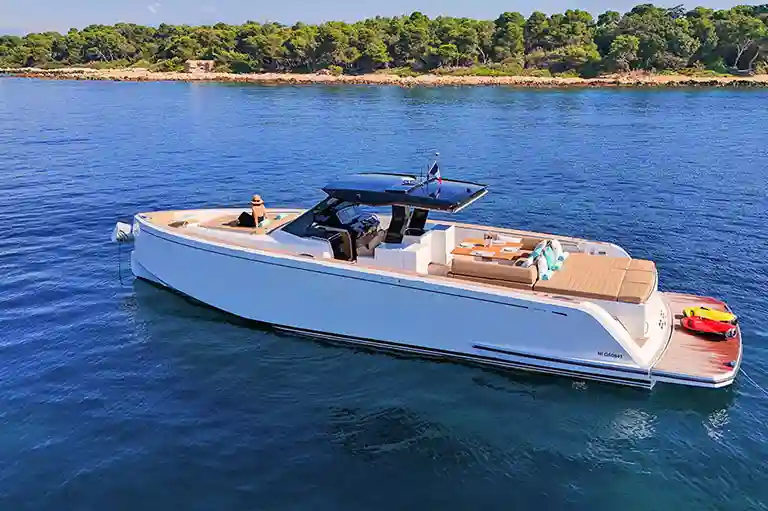 New Pardo 50 boat rental near Cannes