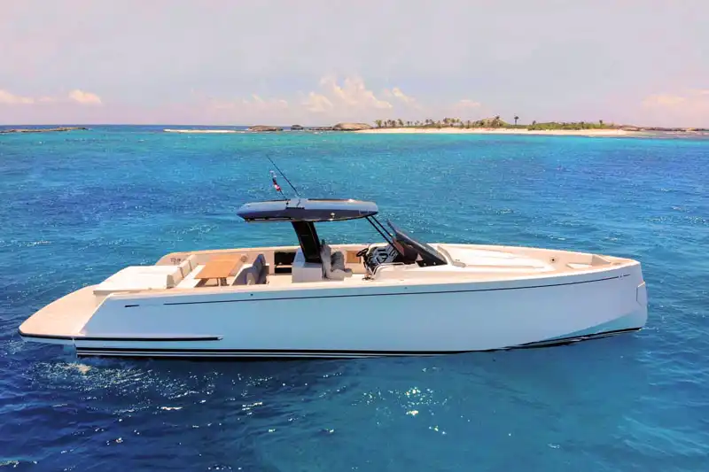 Pardo 43 boat rental