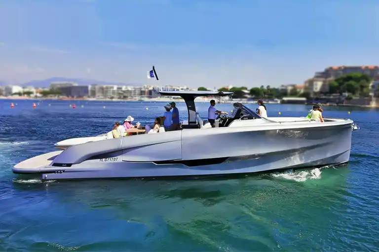 Cannes boat rental selection