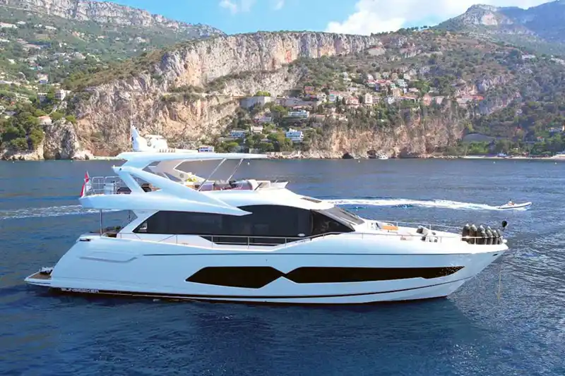 Sunseeker yacht charter special offer