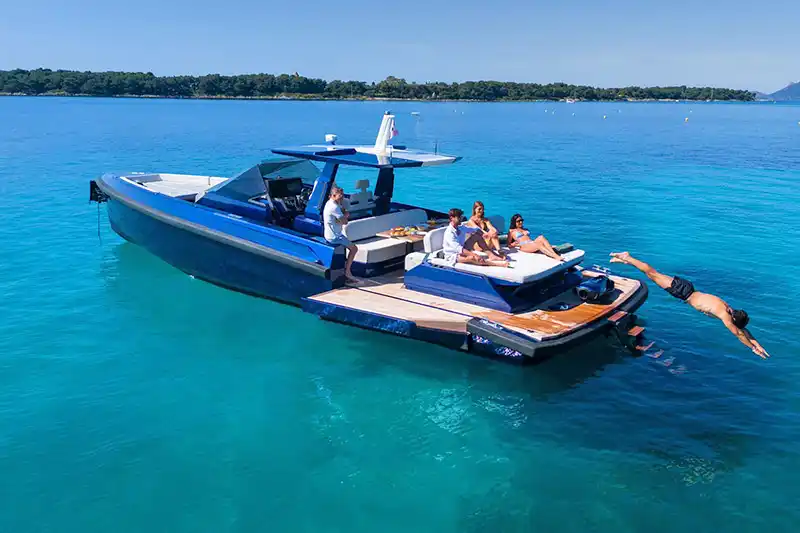 Luxury Wally yacht for charter
