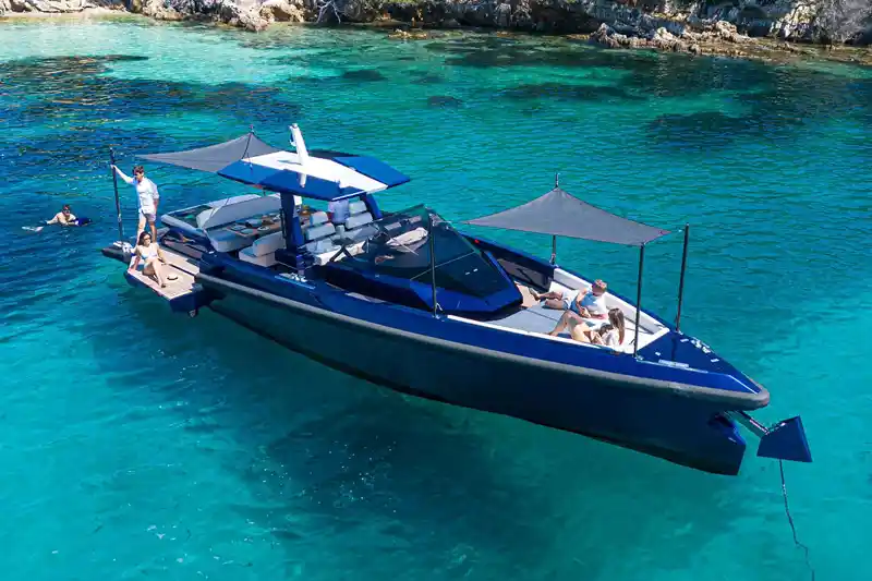 Wally-boat-rental Wally 48 boat hire