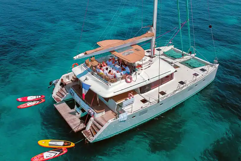 Cannes group boat rentals
