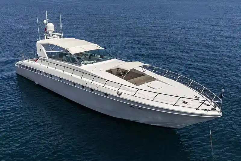 Leopard 23 yacht charter