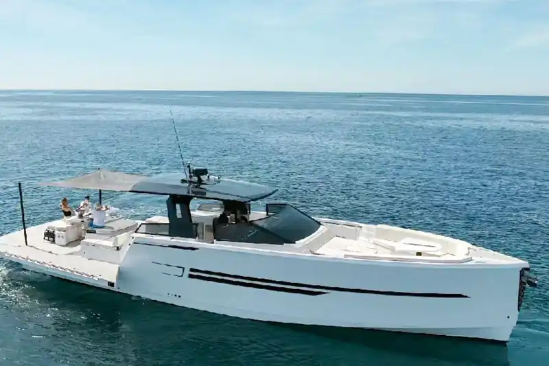 Okean 55 boat hire in Golfe Juan