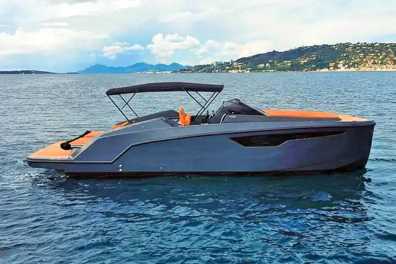 Del Pardo Aurea 30 boat rental Golfe Juan