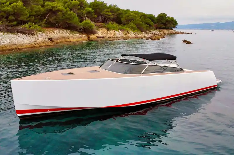 VanDucth boat rental Golfe Juan